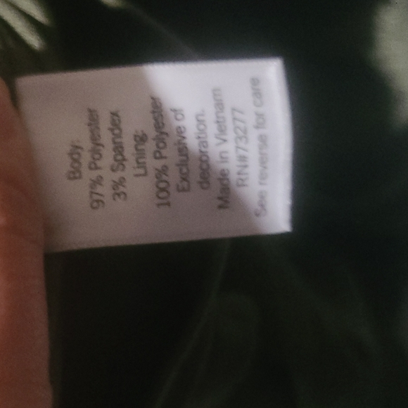 Puff sleeve baby doll dress - Picture 7 of 8